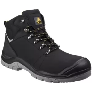 Amblers Safety - AS252 Mens Leather Safety Boots (9 uk) (Black) - Black