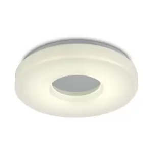 Ceiling lamp bathroom Joop Chrome polished 1 bulb 7cm