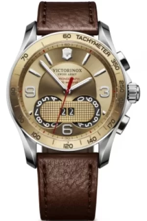 Mens Victorinox Swiss Army Chrono Classic Chronograph Watch 241617