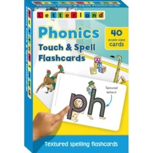 Phonics Touch & Spell Flashcards : Textured Spelling Flashcards