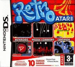 Atari Retro Classics Nintendo DS Game
