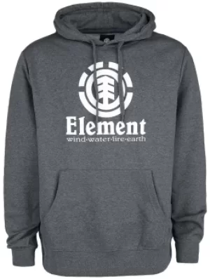 Element Vertical Hood Hooded sweater anthracite