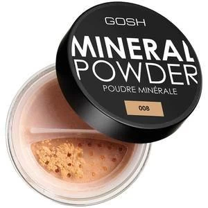 GOSH Mineral Full Coverage Foundation Powder Tan 008