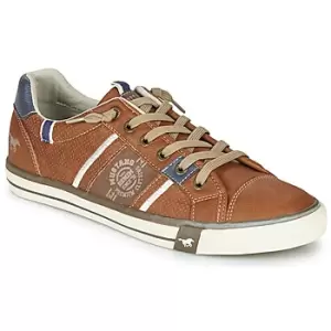 Mustang 4072308-307 mens Shoes Trainers in Brown,7.5,8