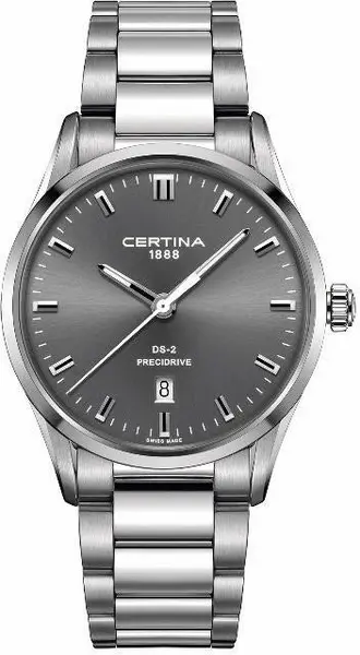 Certina Watch DS-2 Mens - Grey CRT-430