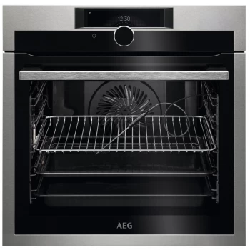 AEG BPE948730M Integrated Electric Single Oven