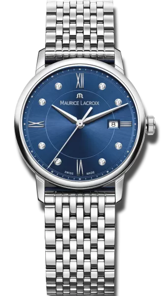 Maurice Lacroix Watch Eliros Date Ladies - Blue ML-1553