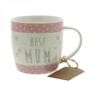 Love Life Best Mum Mug