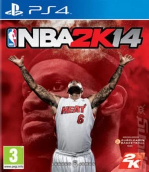 NBA 2K14 PS4 Game