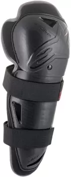 Alpinestars Bionic Action Knee Protectors, black, black, Size One Size
