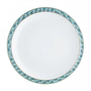 Denby Azure Shell Dinner Plate Near Perfect