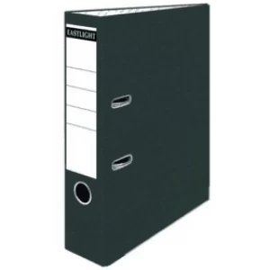 Value A4 Lever Arch File with 70mm Spine - Black (10 Pack)