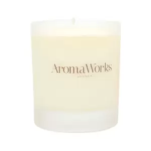 AromaWorks Basil and Lime Candle 220g