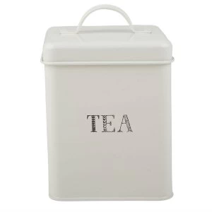 Creative Tops Stir It Up Tea Storage Tin - Cream