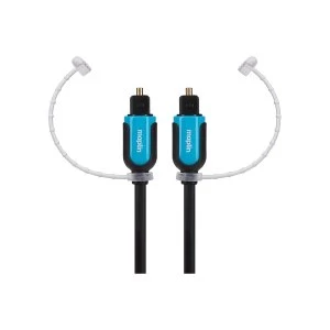 Maplin Optical Audio Cable TOSlink Male to TOSlink Male 10m