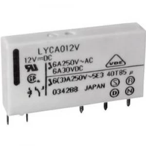 PCB relays 24 Vdc 6 A 1 change over Fujitsu FTR LY