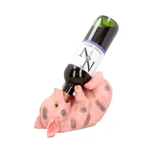 Pig Guzzlers Wine Bottle Holder