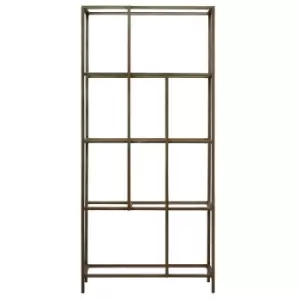 Gallery Direct Rothbury Display Unit / Silver