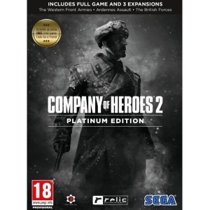 Company of Heroes 2 Platinum Edition PC Game