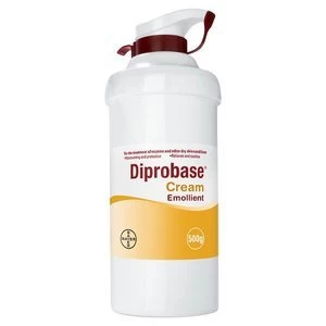 Diprobase Emollient Eczema Dry Skin Cream 500g