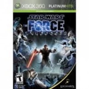 Star Wars The Force Unleashed Game Platinum Hits