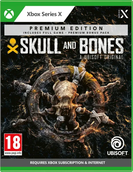Skull And Bones Premium Edition Xbox Series X Game