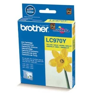 Brother LC970 Yellow Ink Cartridge