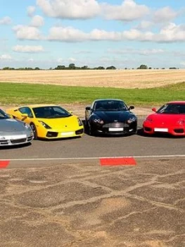 Virgin Experience Days Five Supercar Blast In A Choice Of 6 Locations, Women