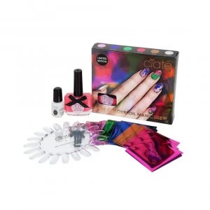 Ciatlimited Edition Very Colourfoil Manicure Kit - Carnival Couture