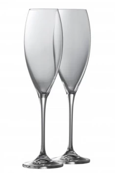 Galway Clarity Champagne Flute Set of 2
