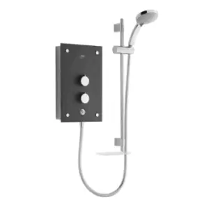Mira Galena Thermostatic Electric Shower 9.8kW Slate Effect - 795593