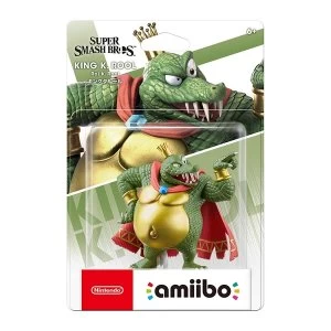 King K. Rool Amiibo Super Smash Bros Ultimate for Nintendo Switch
