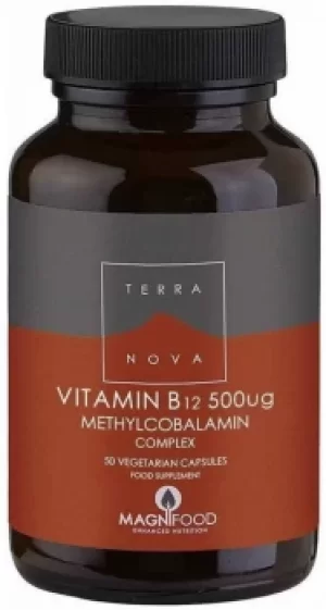 Terranova Vitamin B12 500ug 50's