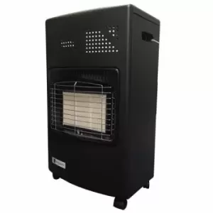 Kingavon 4.2kW Portable Gas Cabinet Heater - UK Regulator