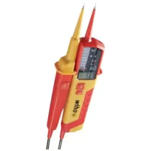 Wiha 45217 Voltage and continuity tester CAT III 1000 V, CAT IV 600 V LED, Acoustic