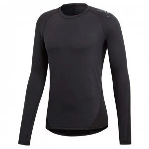 adidas Alphaskin Sport Mens Base Layer Long Sleeve Shirt - Black