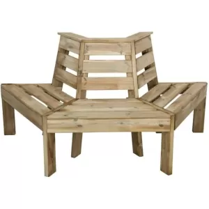 Forest Garden Forest Timber Tree Seat Wooden