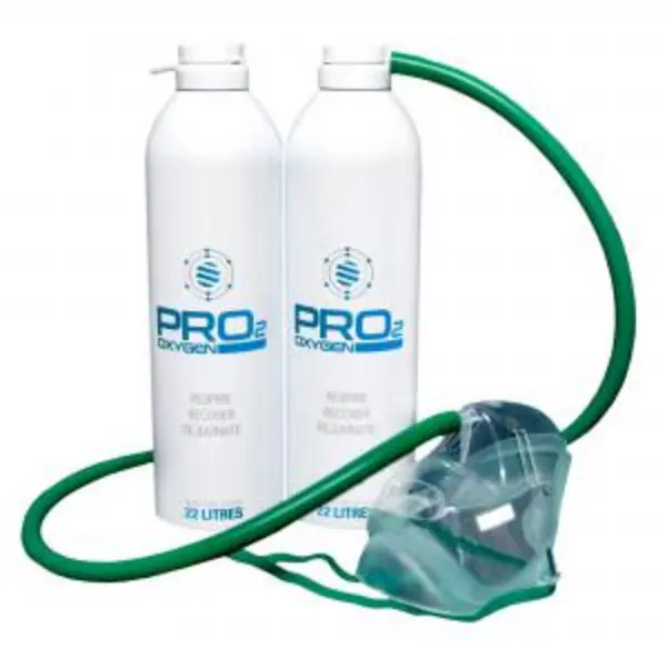 Pro2 Oxygen And Mask X2 22L BESWCM2002
