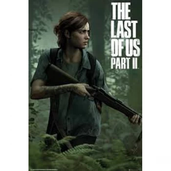 The Last of Us 2 - Ellie Maxi Poster