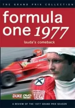 Formula 1 Review: 1977 - DVD - Used