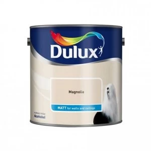 Dulux Walls & Ceilings Magnolia Matt Emulsion Paint 2.5L