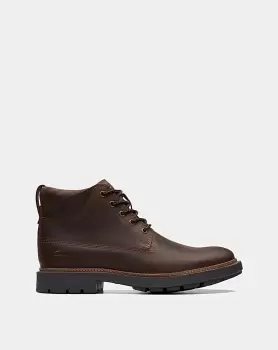 Clarks Craftdale2 Mid Boot Beeswax