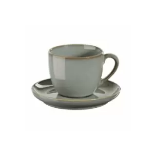 Asa Selection - Espresso cup with a saucer Saisons Eucalyptus, 90 ml