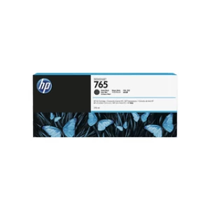 HP 765 Matte Black Ink Cartridge