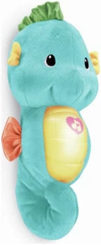Fisher Price Soothe and Glow Seahorse Blue