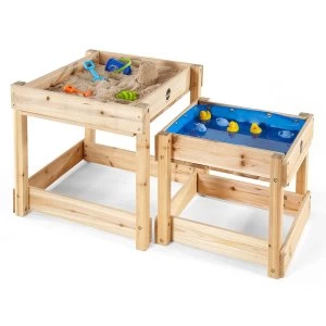 Plum Sandy Bay Wooden Sand Pit and Water Table