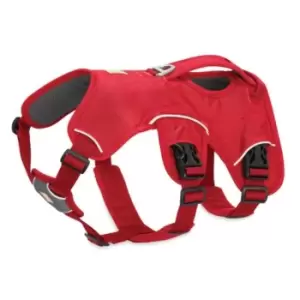 Ruffwear Web Master Dog Harness - L/XL / Red Currant