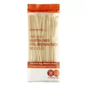 Clearspring Org Gluten Free Br Rice Noodle 200g
