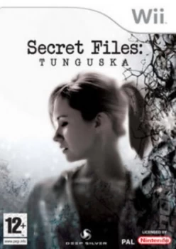 Secret Files Tunguska Nintendo Wii Game