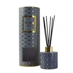 Oriental Heron Reed Diffuser in Gift Box Morning Dew Clean Cotton Scent 150ml